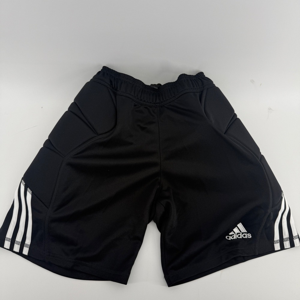 Adidas Tierro 13 Goalkeeper Shorts Black Padded Soccer Mens Small Z11471 NWT